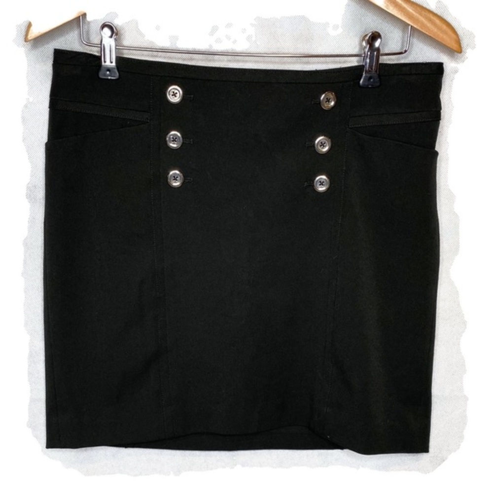 White House Black Market Black Sailor Dres…